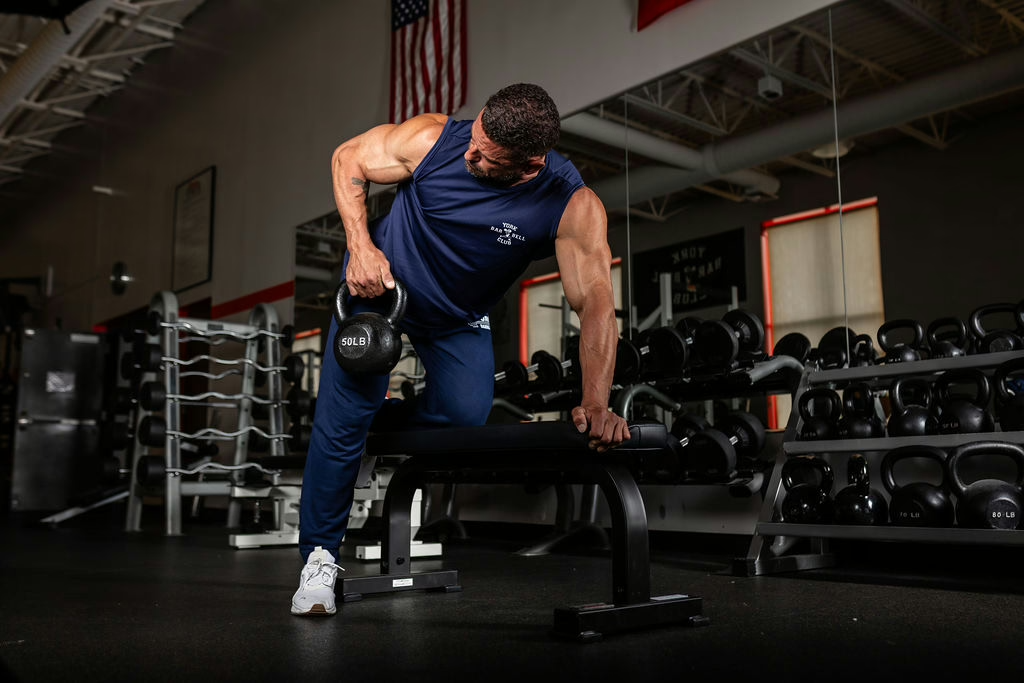 New York 30 lb Kettlebell for Strength Training York Freeweight