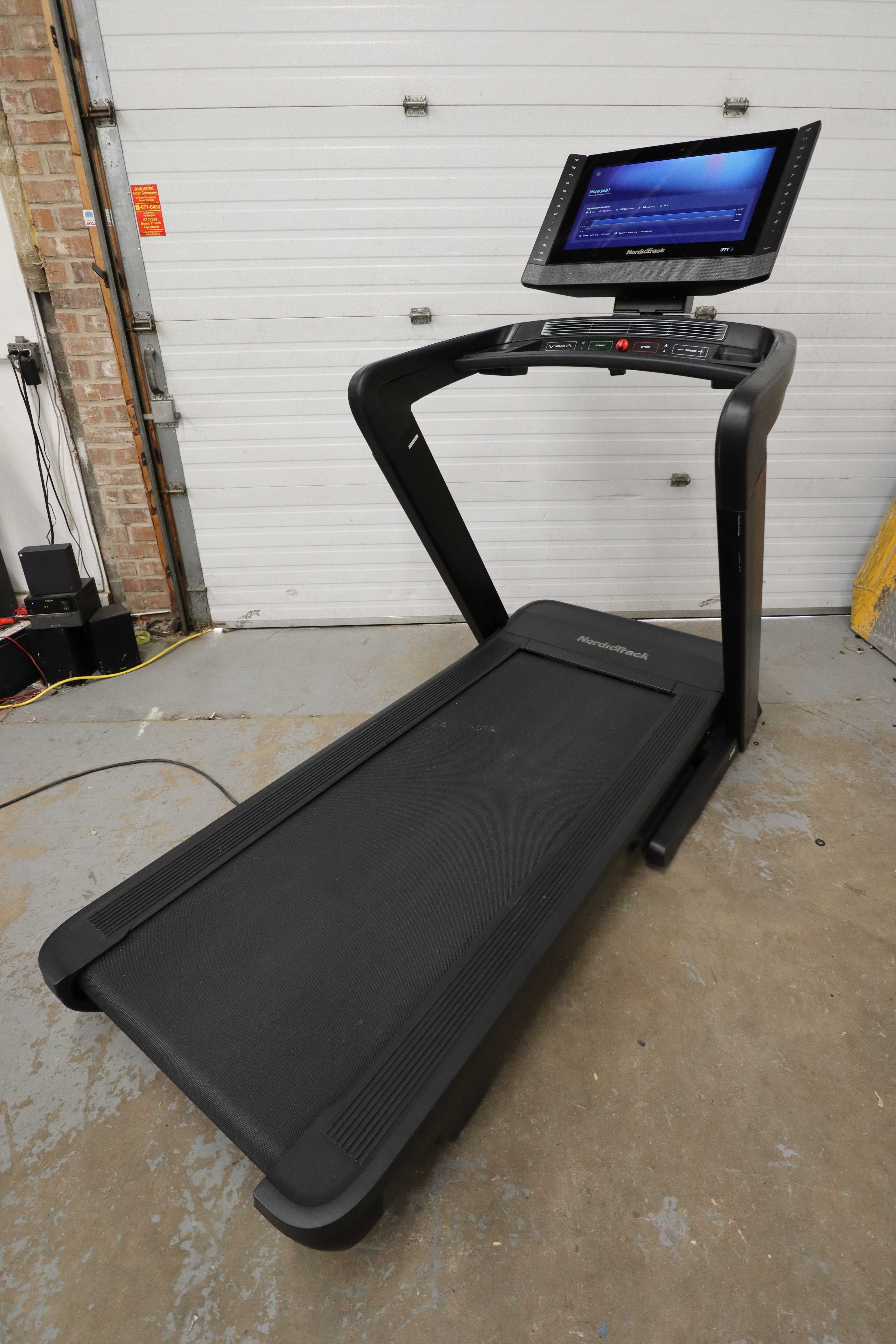 Used NordicTrack Commercial 2450 NTL171222 Folding Treadmill