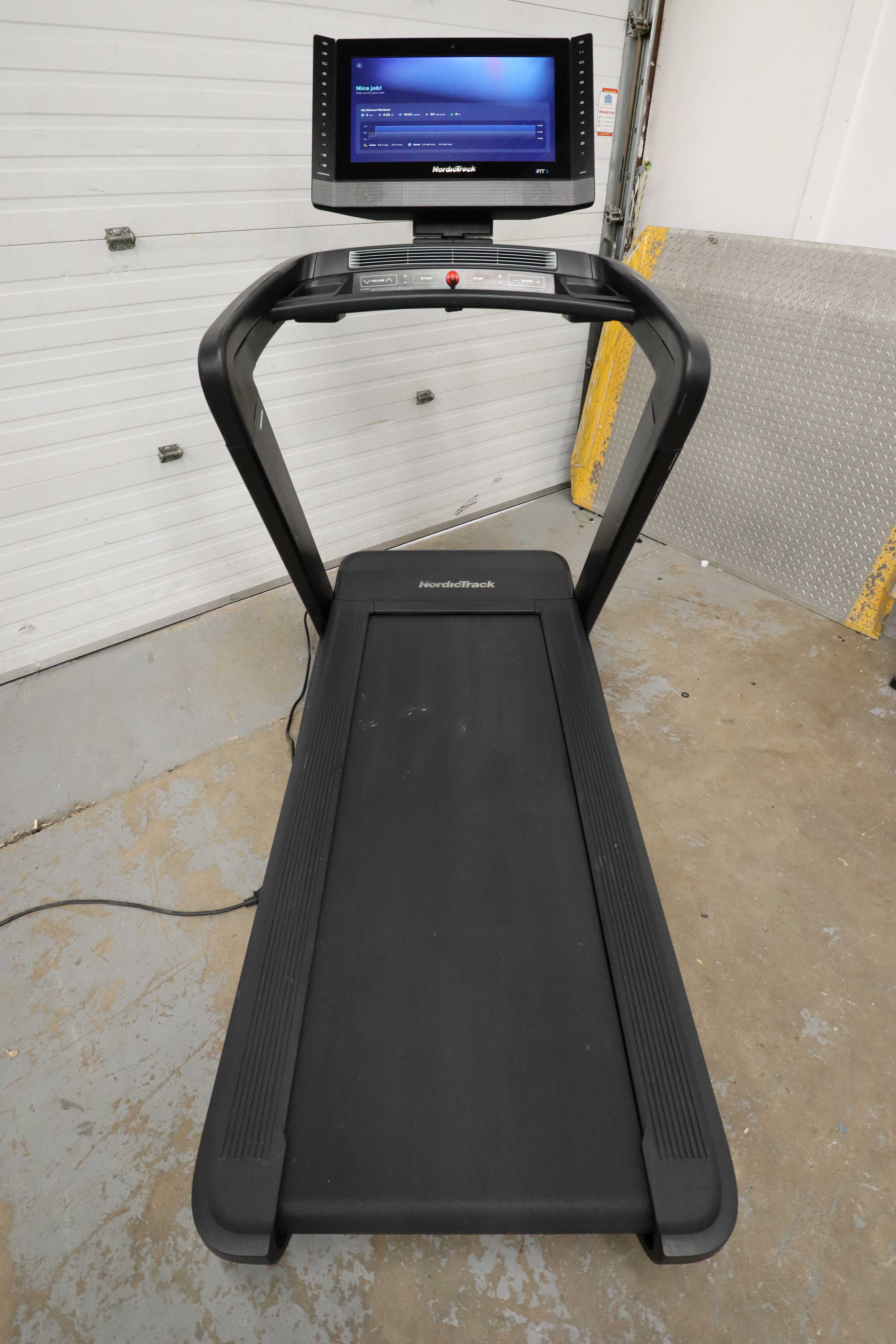 Used NordicTrack Commercial 2450 NTL171222 Folding Treadmill