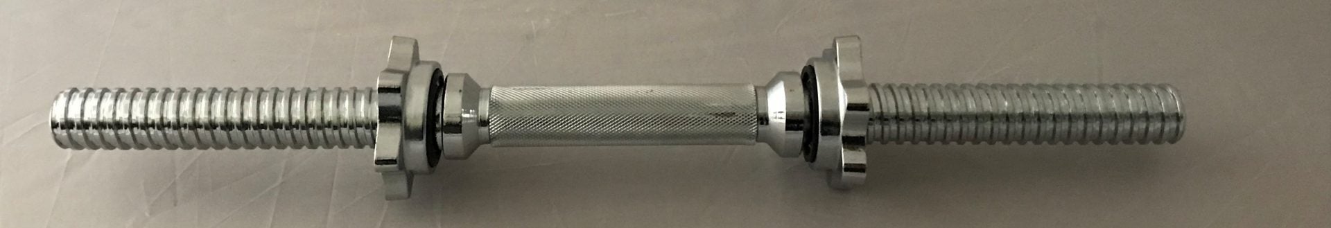New York 18″ Solid Steel Spin Lock Bar York Freeweight