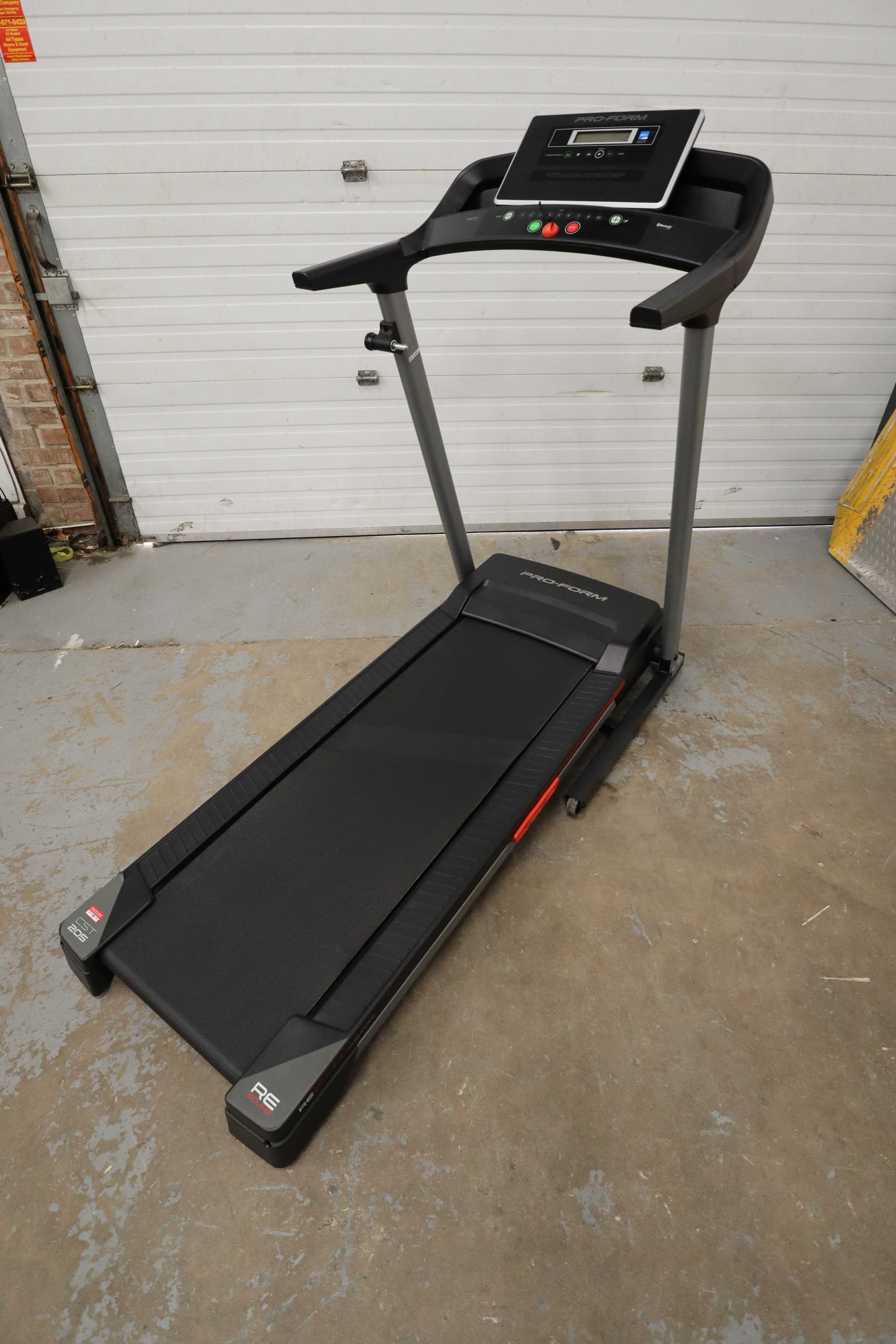 Used ProForm CST 205 PFTL329200 Folding Treadmill