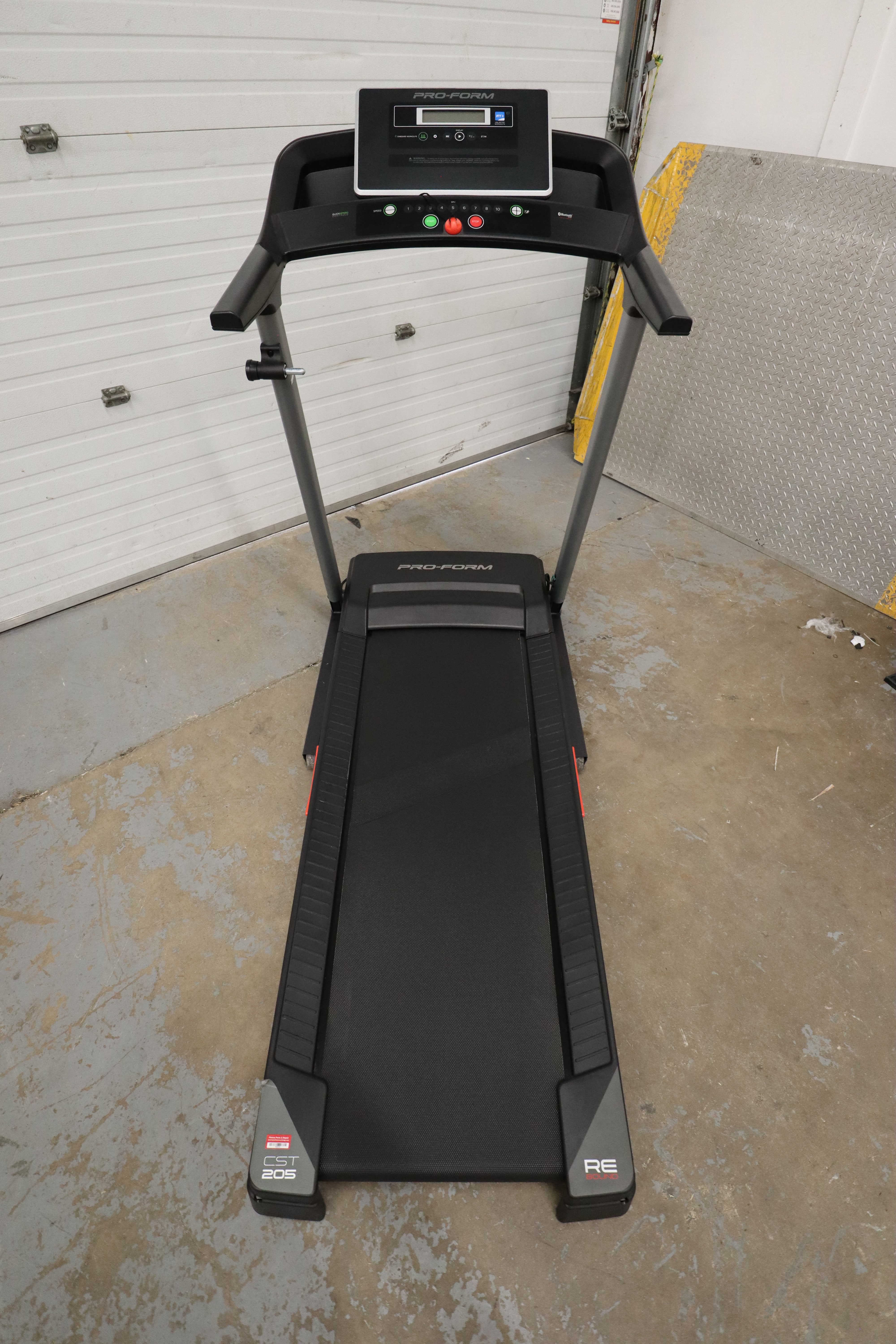 Used ProForm CST 205 PFTL329200 Folding Treadmill