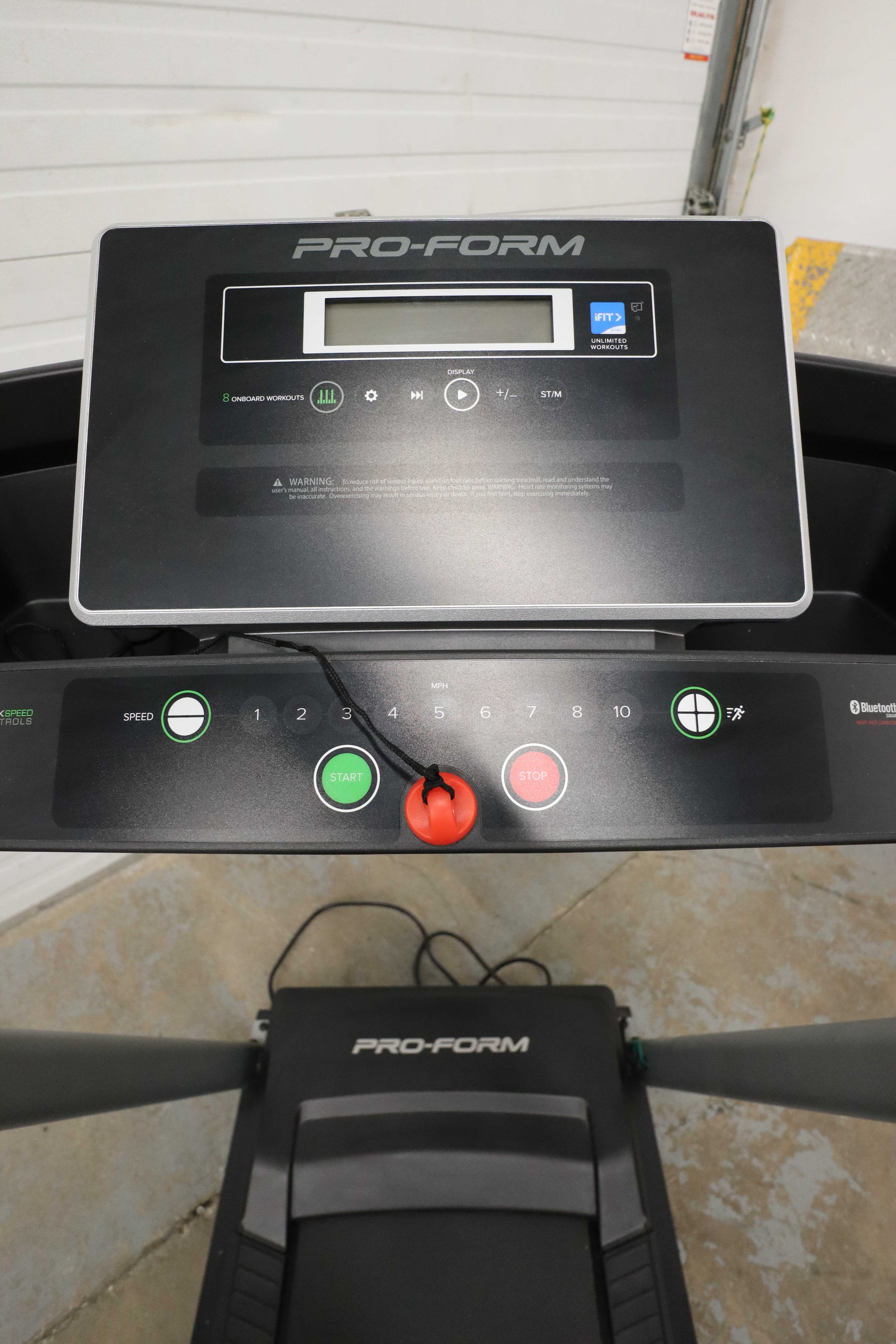 Used ProForm CST 205 PFTL329200 Folding Treadmill