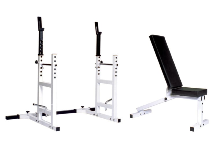Pro Series 209 Bench with Squat Rack Attachment