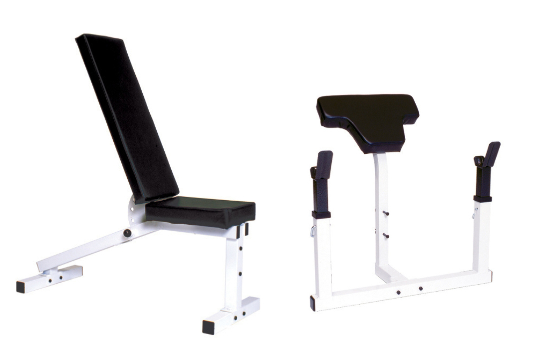New York Pro Series 305 FI Adjustable Bench White York Freeweight