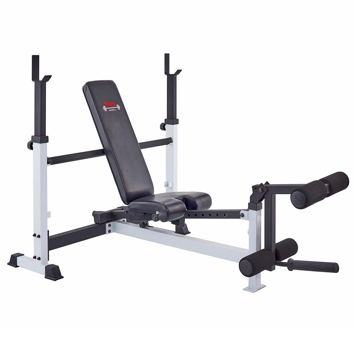 FTS Adjustable Olympic Bench with Leg Developer