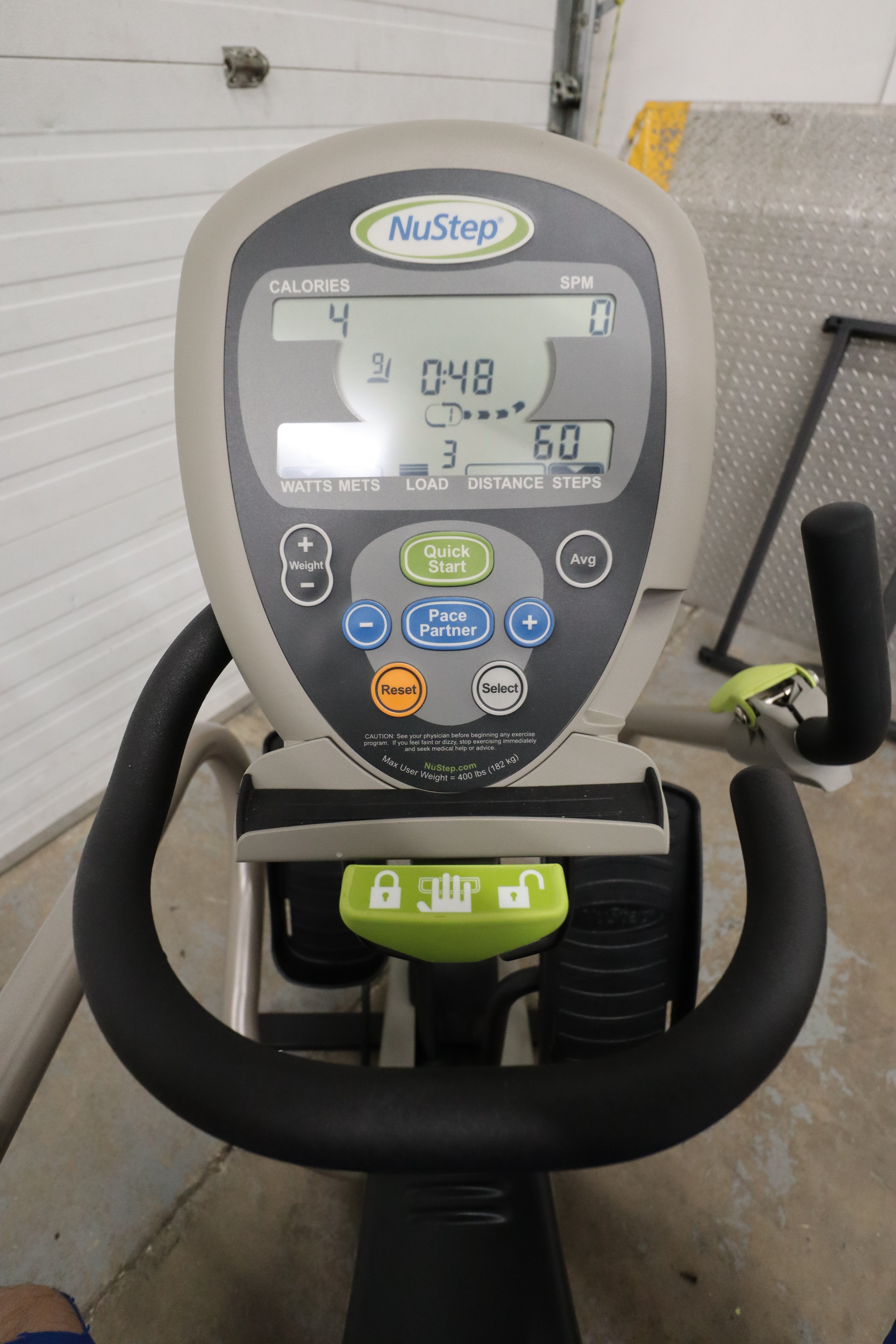 Used Nu-Step T4R Recumbent Stepper
