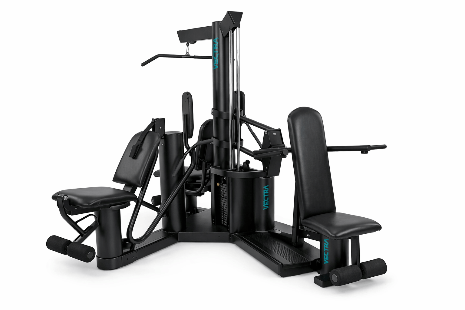 Used Vectra On-Line 1800 (BLACK) Home Gym Strength System