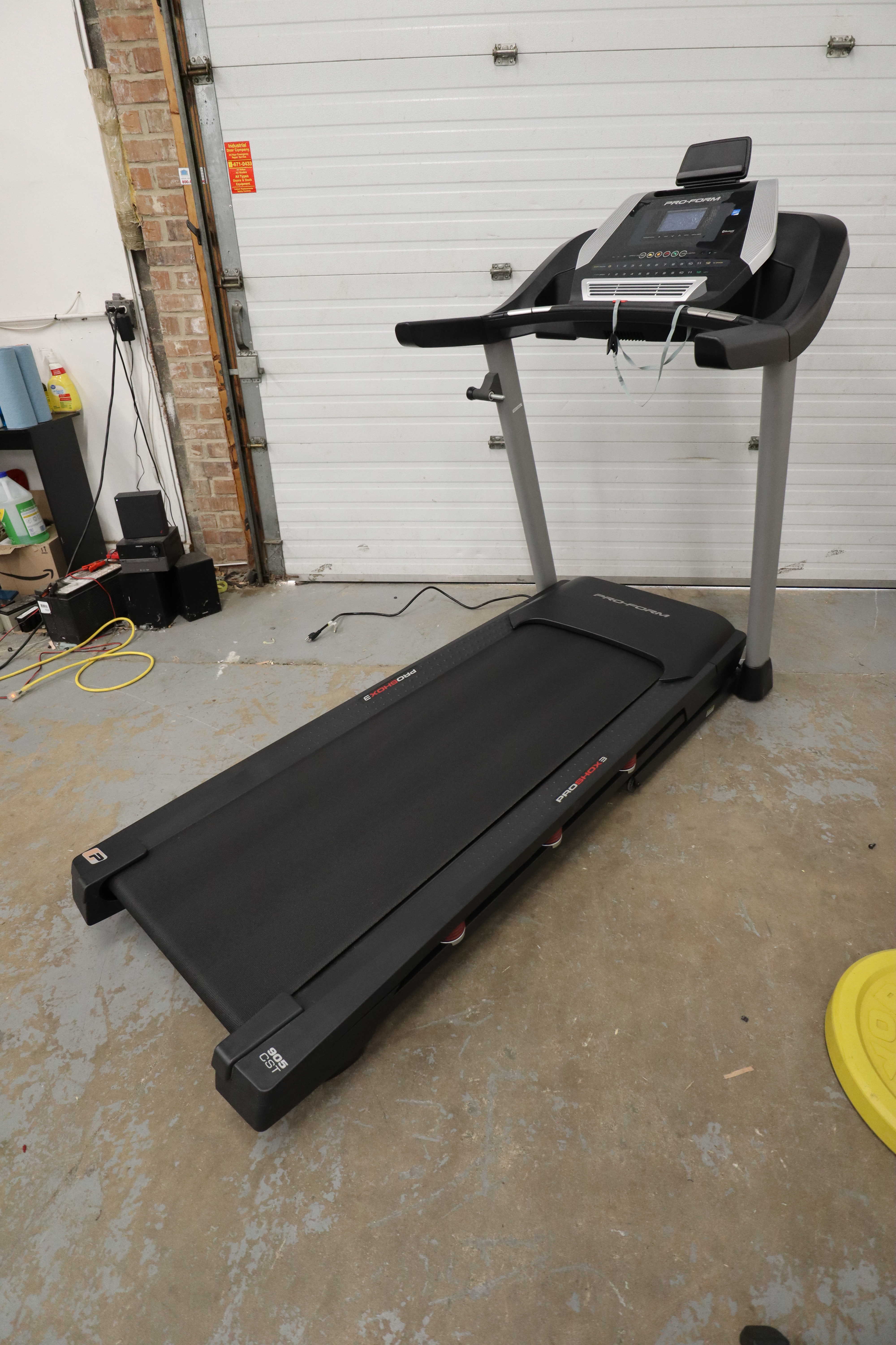 Used ProForm 905 CST PFTL109164 Folding Treadmill
