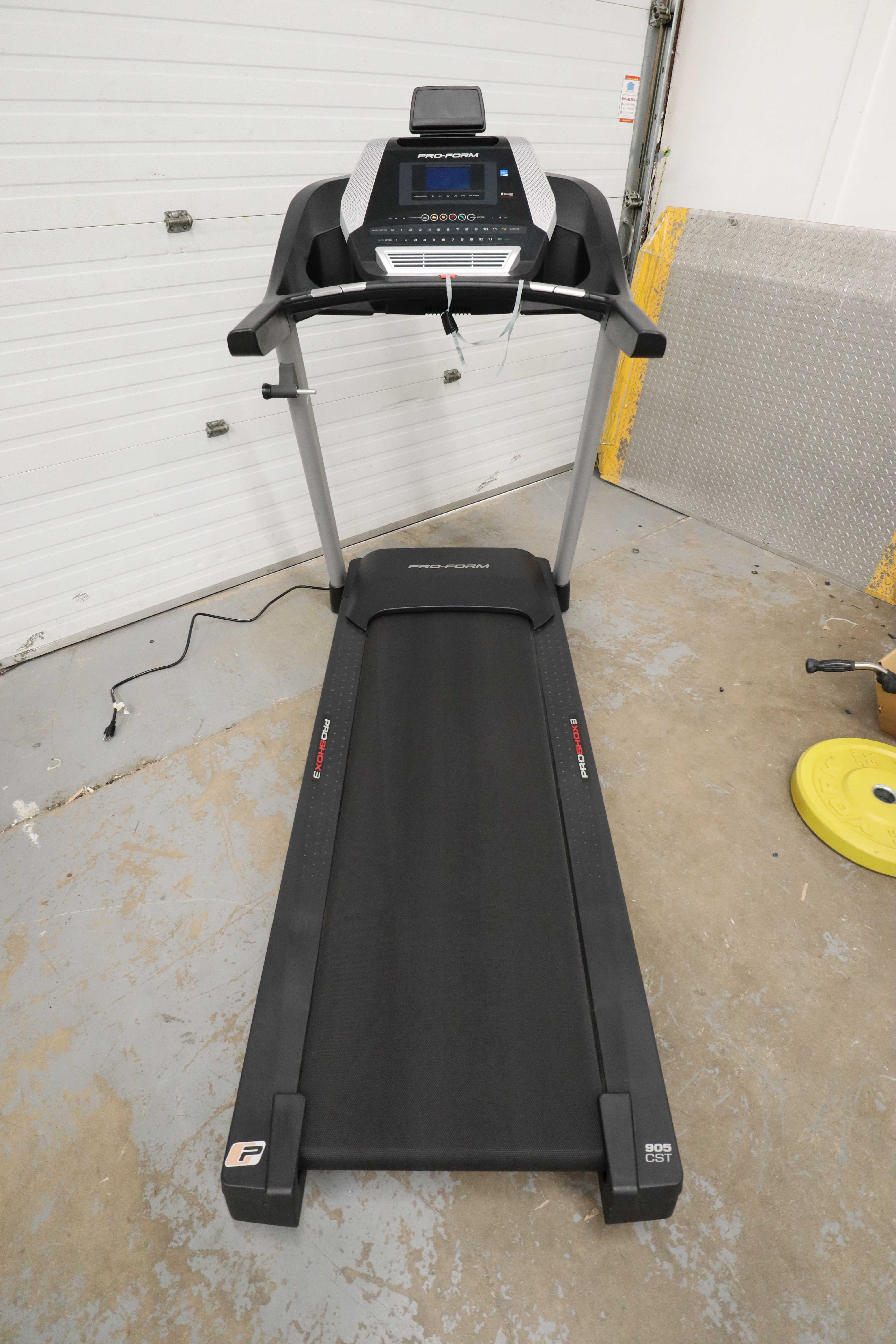 Used ProForm 905 CST PFTL109164 Folding Treadmill
