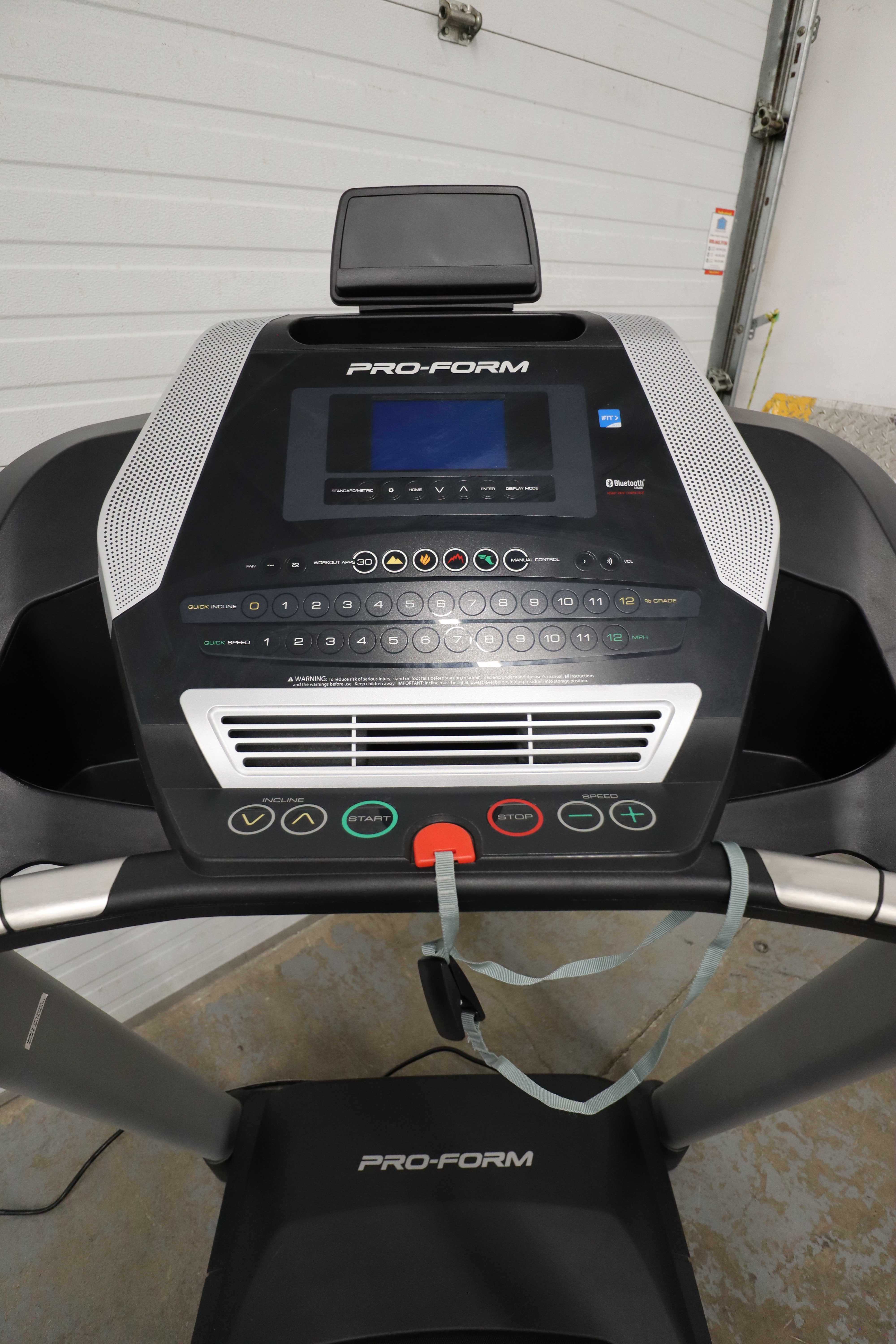 Used ProForm 905 CST PFTL109164 Folding Treadmill