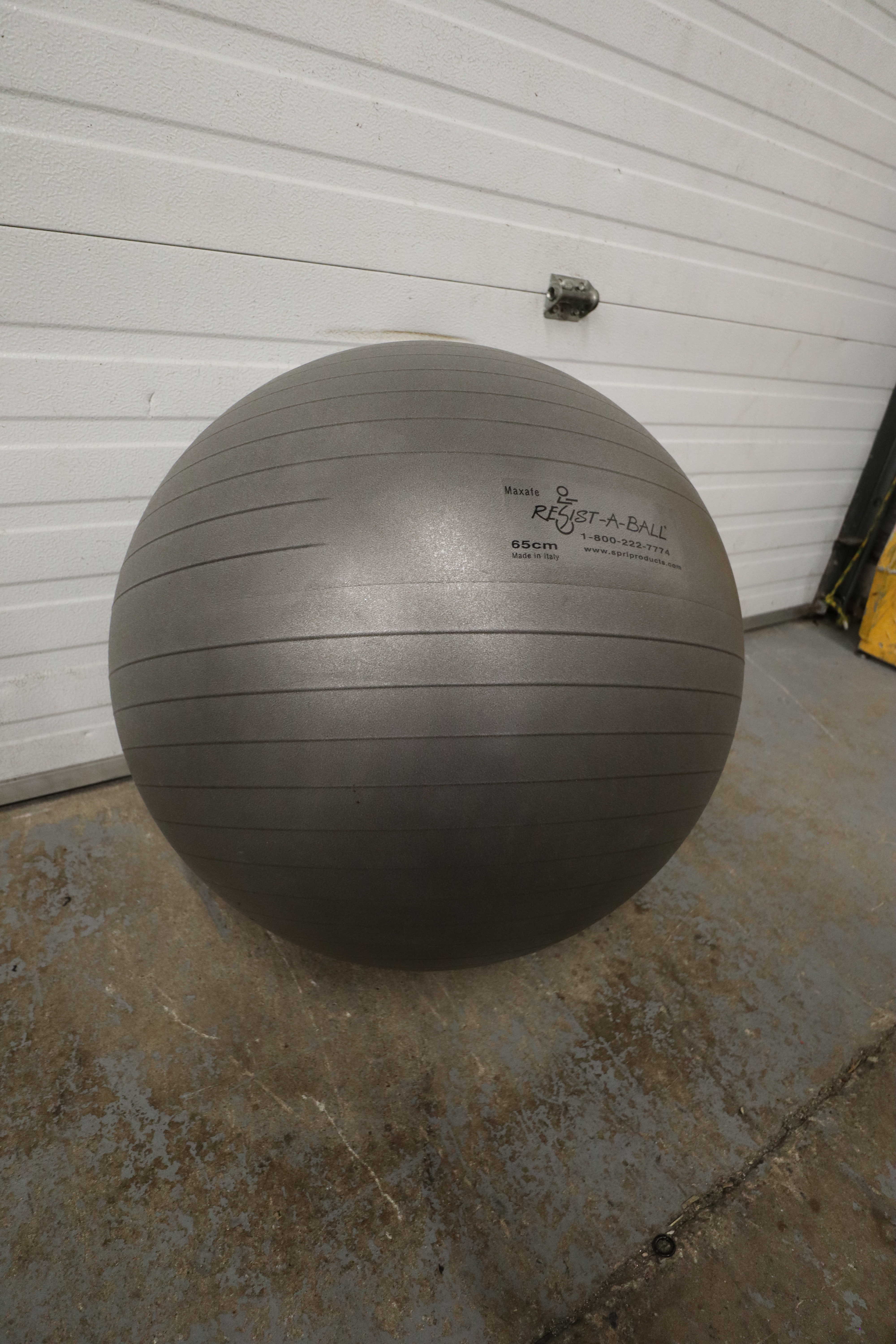 Used Spri Resist-A-Ball Maxafe 65 cm Gray Freeweights & Accessories