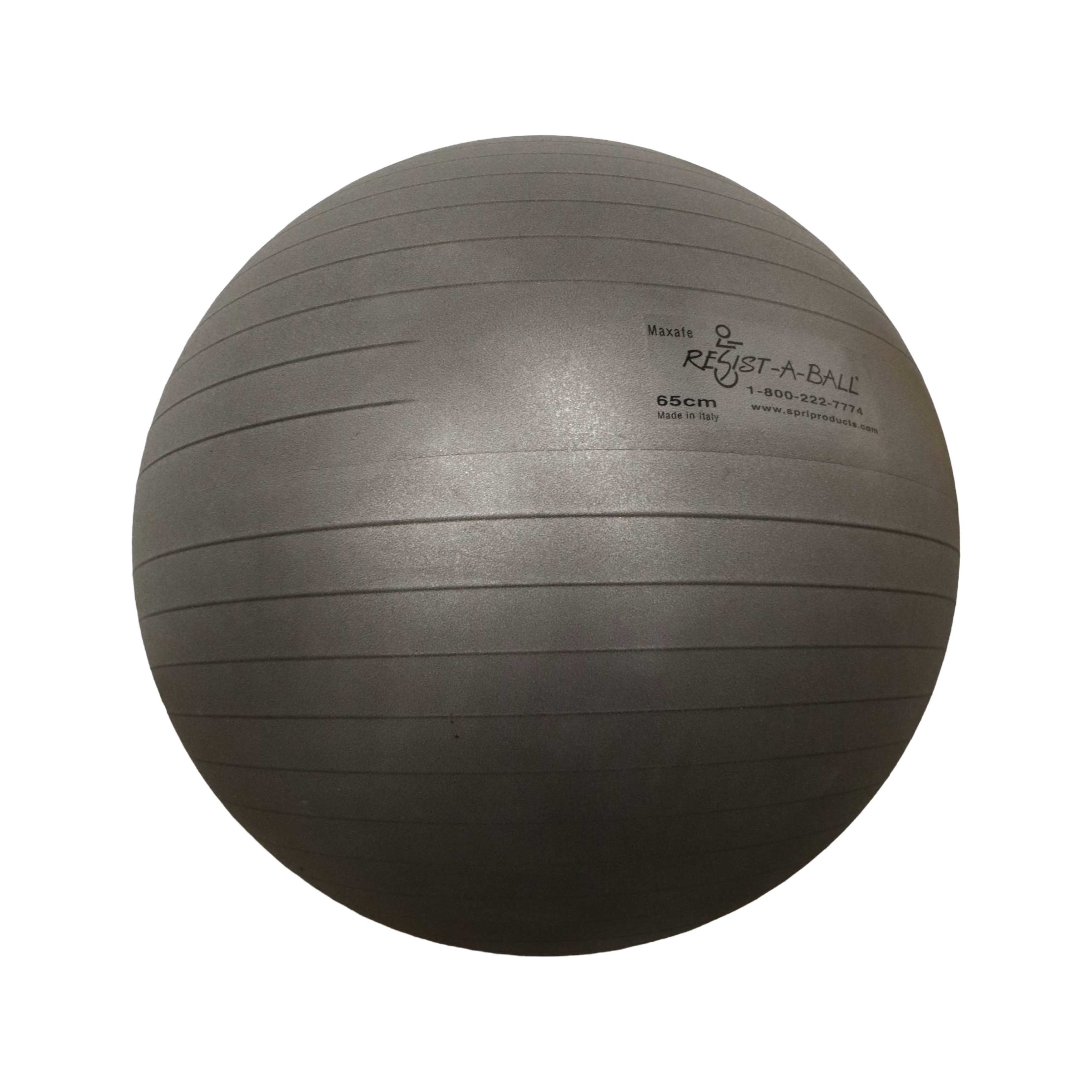 Used Spri Resist-A-Ball Maxafe 65 cm Gray Freeweights & Accessories