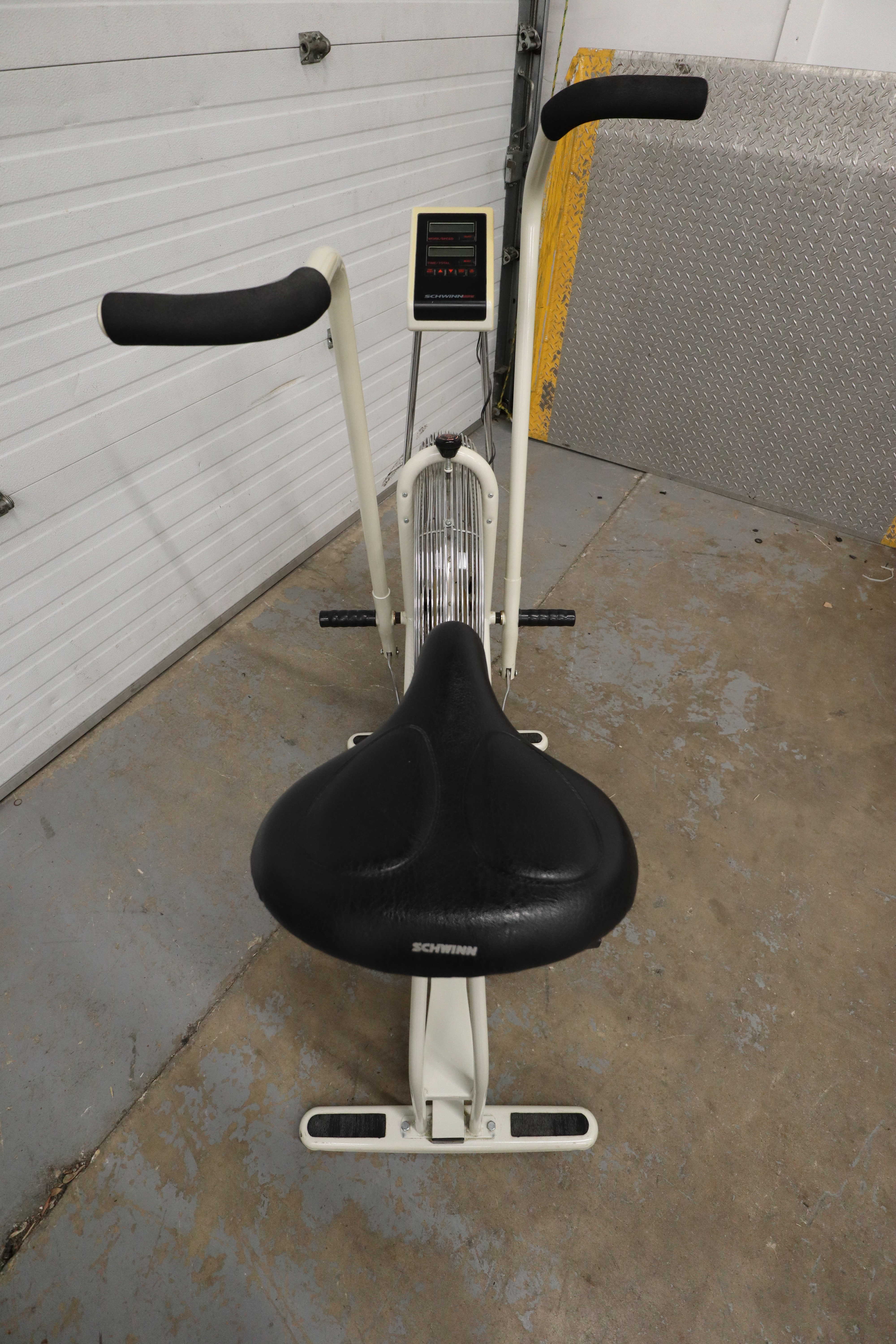Used schwinn Airdyne Classic Upright Stationary Bike