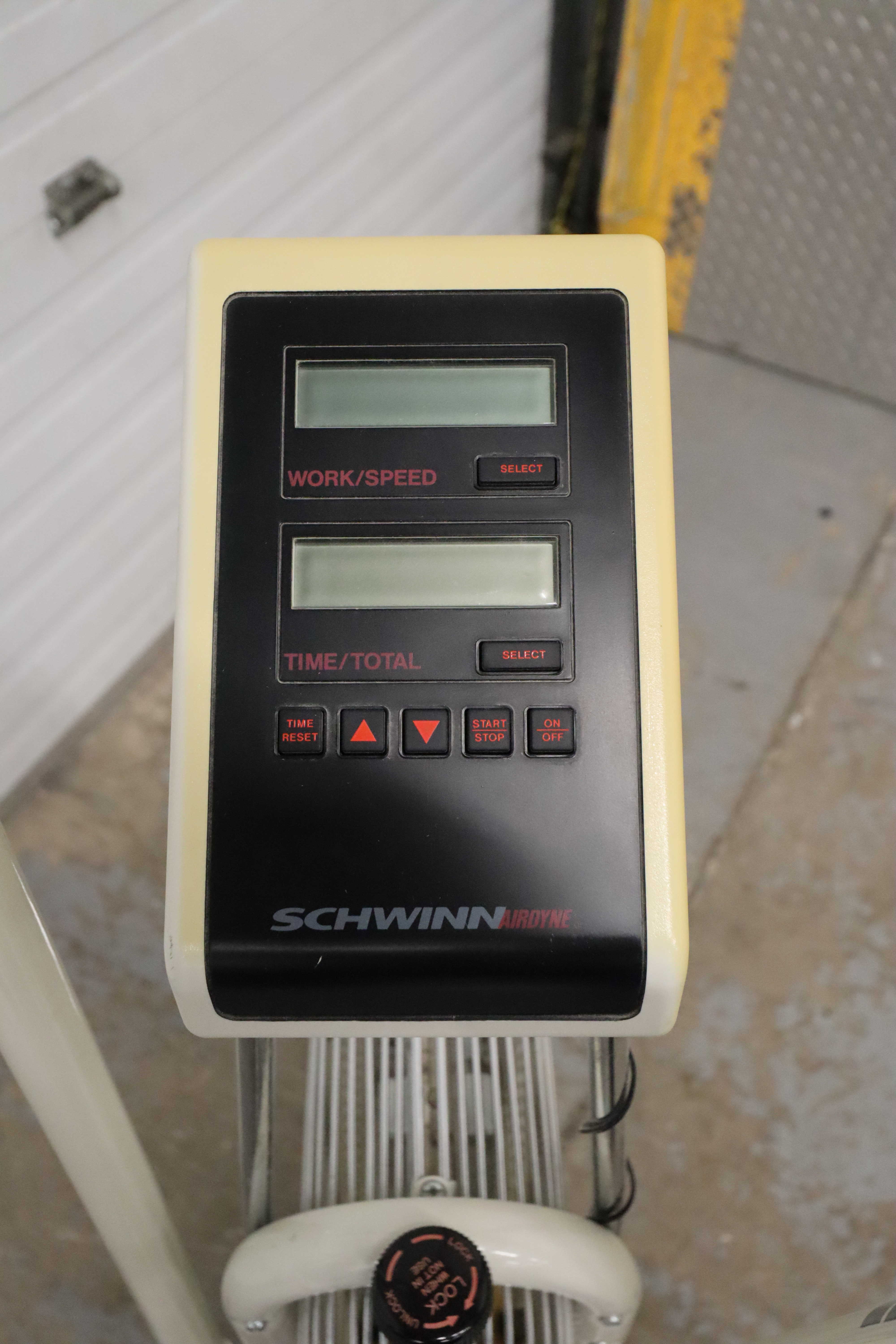 Used schwinn Airdyne Classic Upright Stationary Bike
