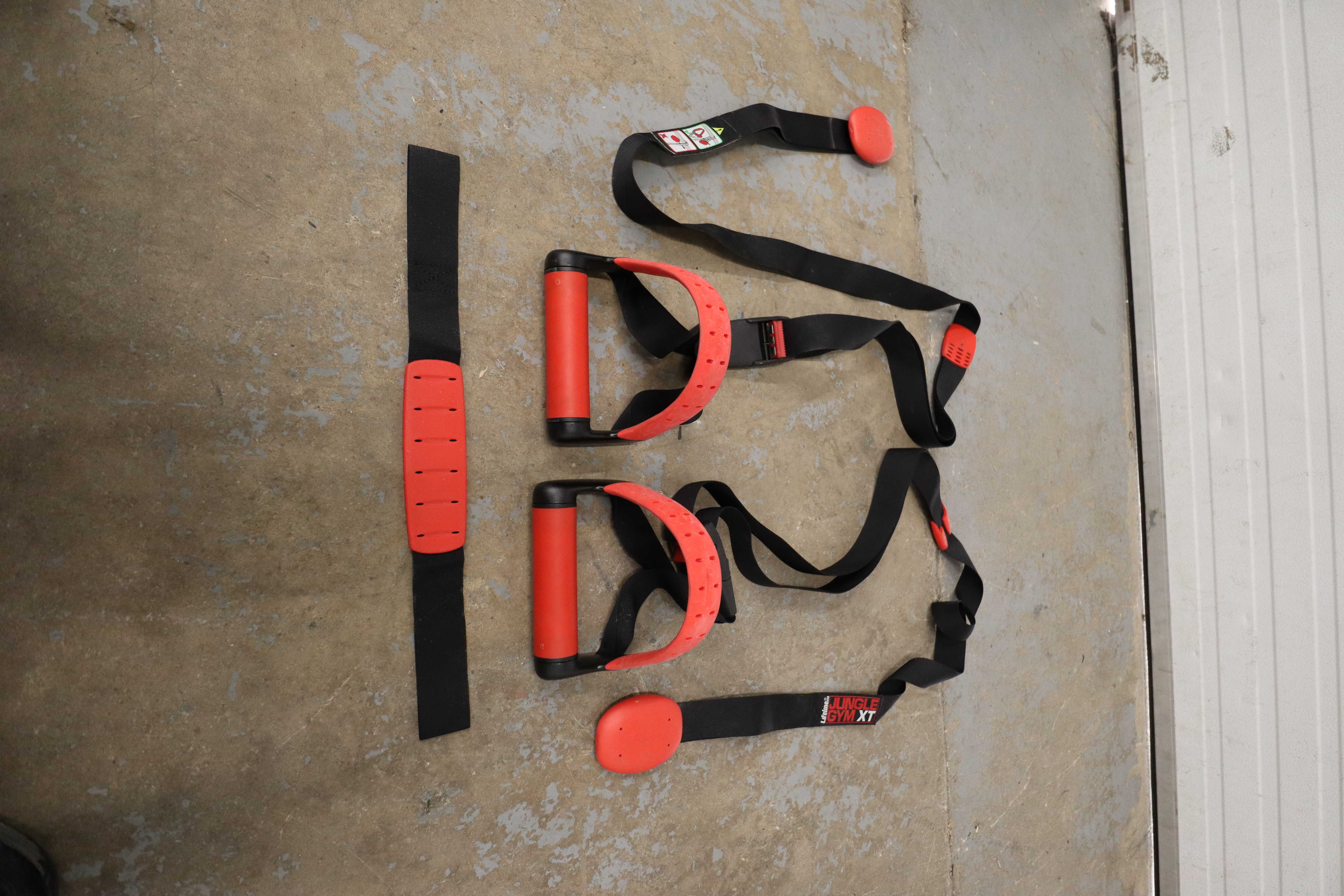 Used Lifeline Fitness Jungle Gym XT Freeweights & Accessories