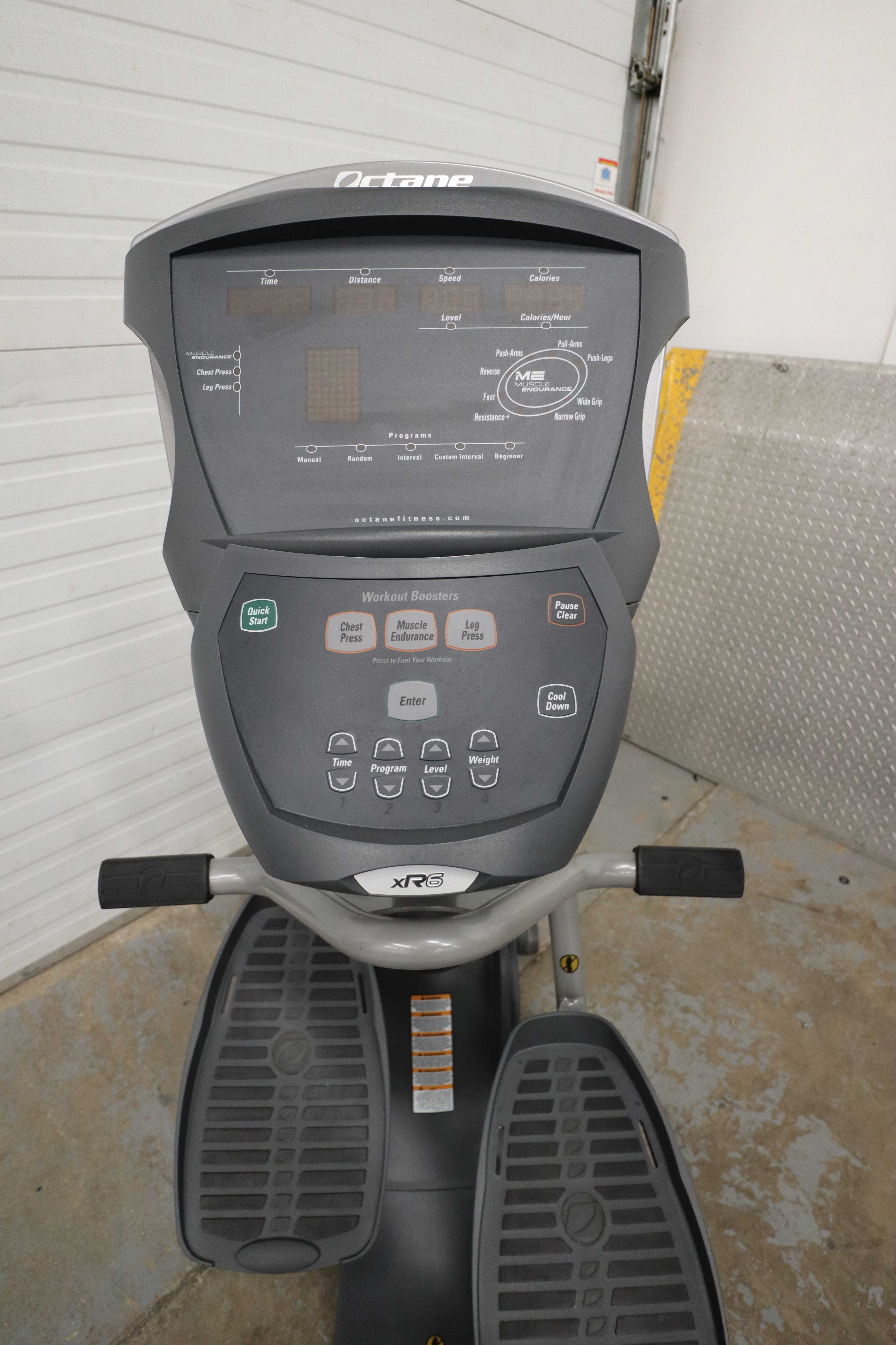 Used Octane Fitness xRide XR6 Classic (2021) F210 Recumbent Elliptical