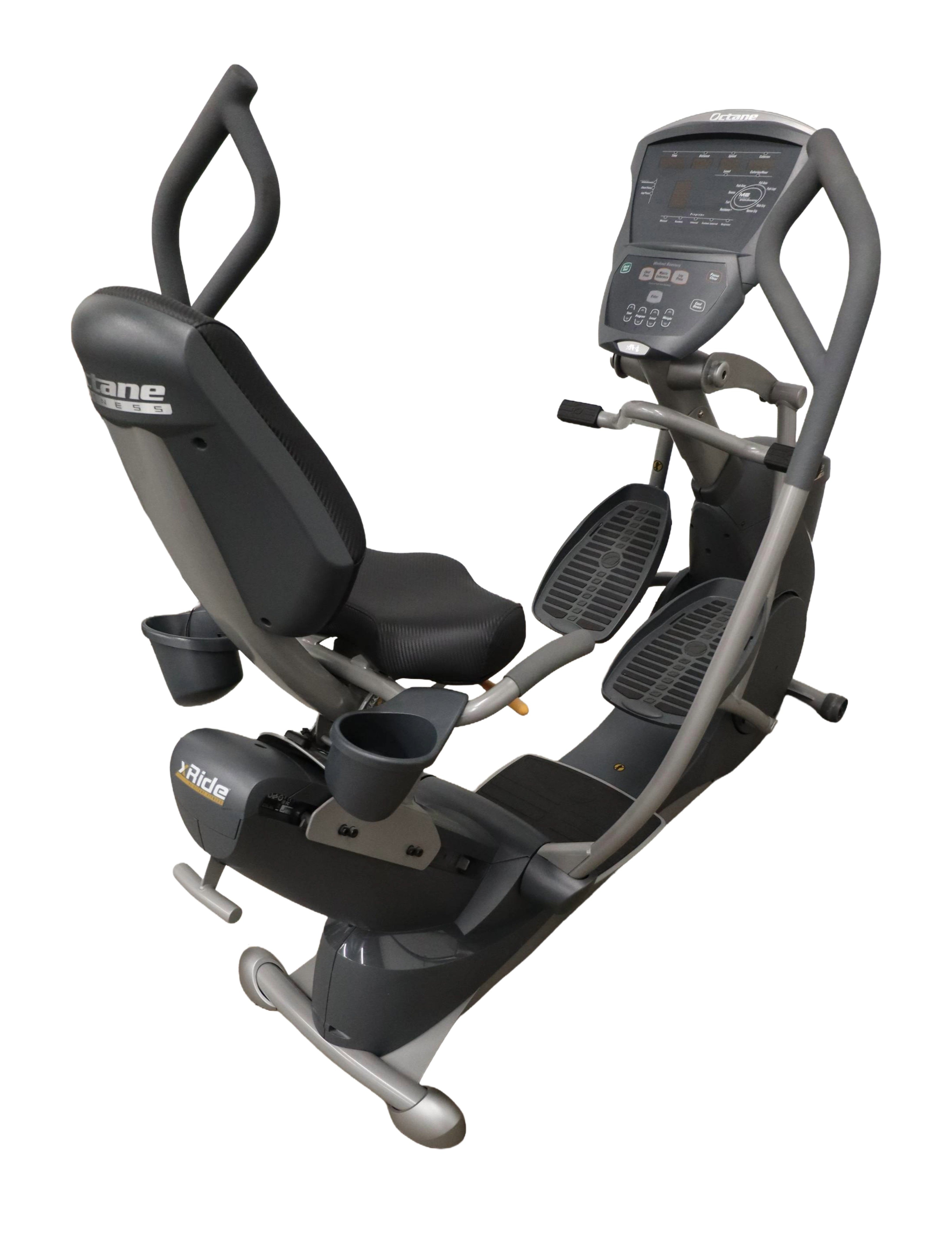 Used Octane Fitness xRide XR6 Classic (2021) F210 Recumbent Elliptical