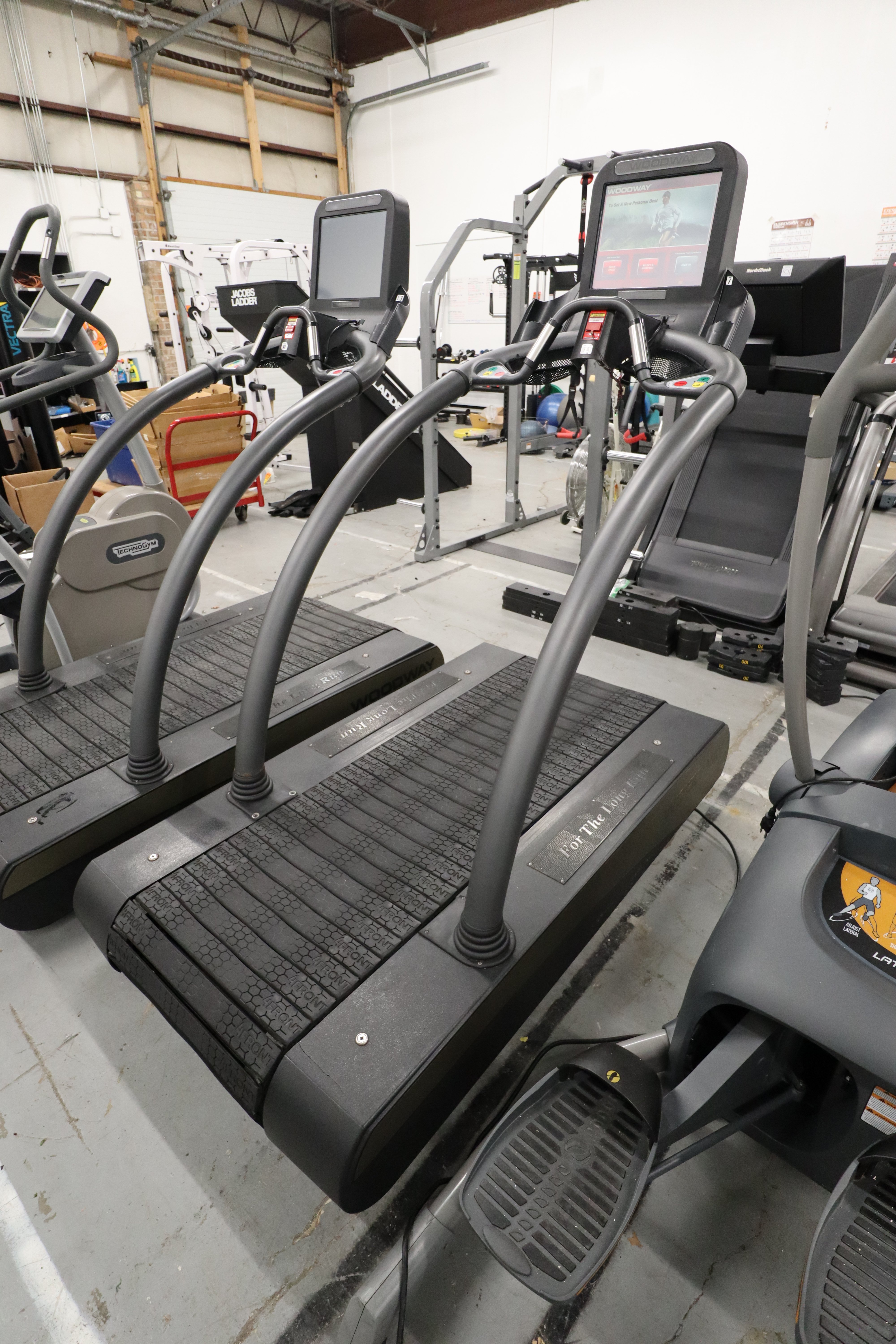 Used Woodway Desmo Elite Non Folding Treadmill