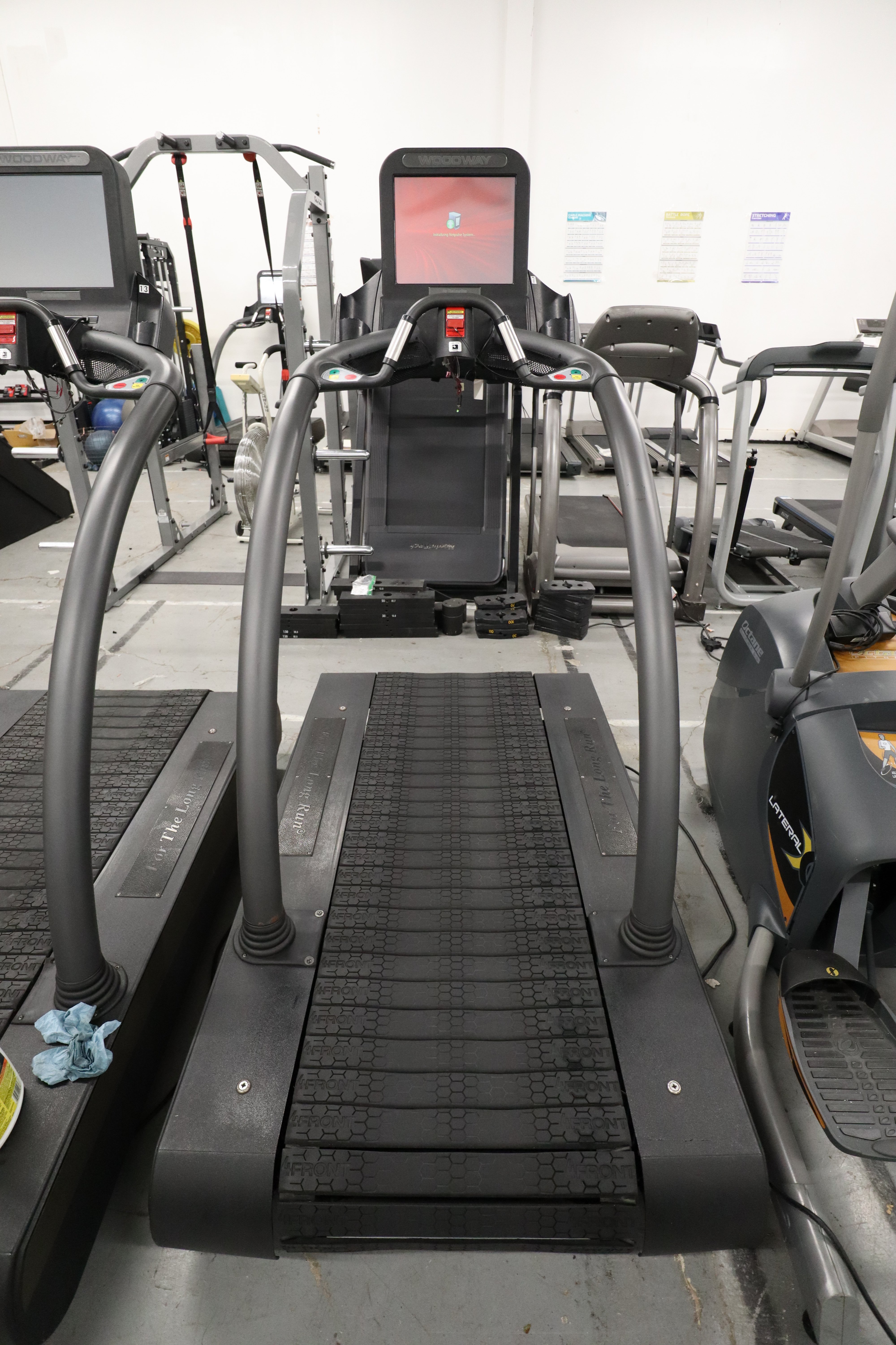 Used Woodway Desmo Elite Non Folding Treadmill