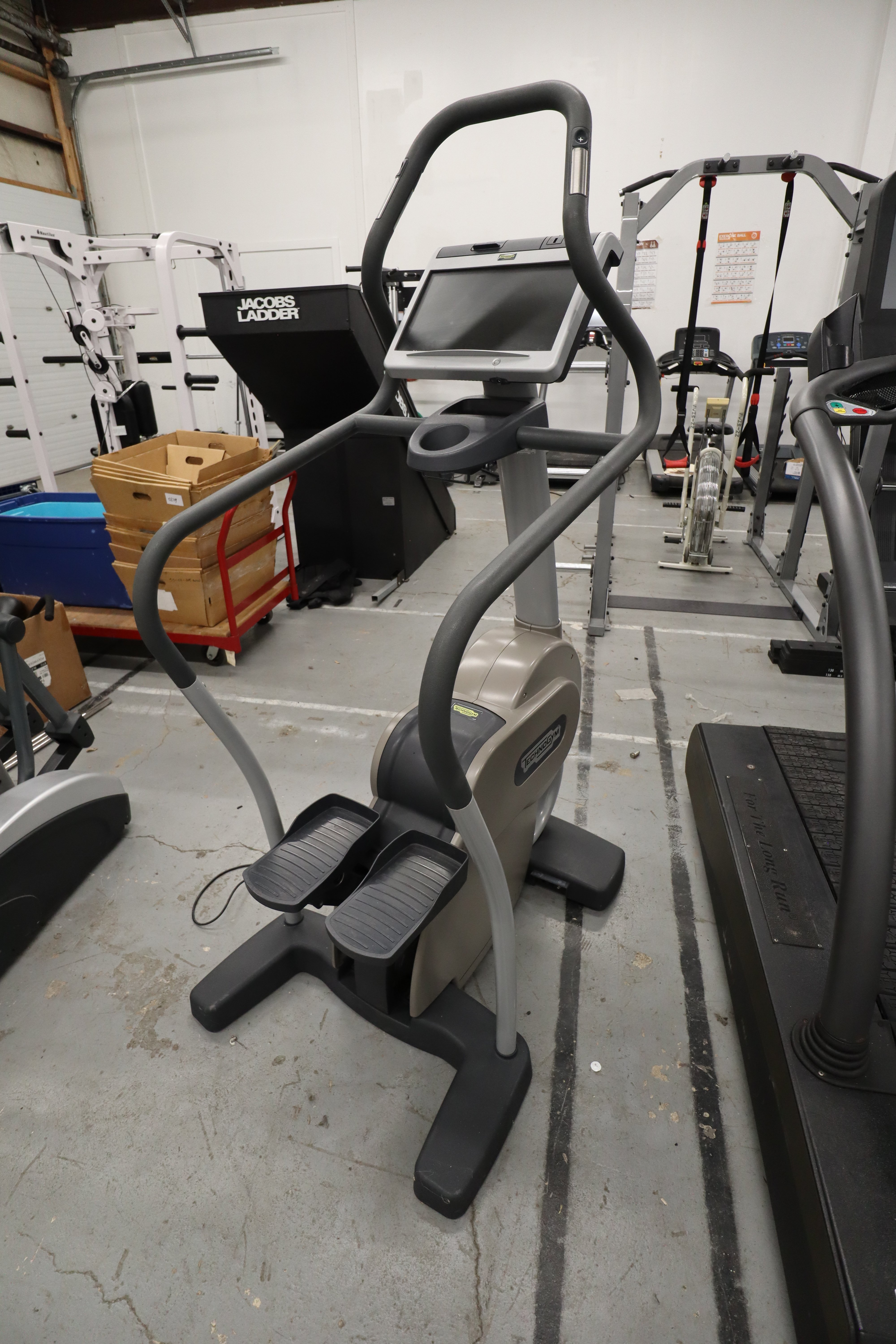 Used Technogym Step Excite 700 DA37 Upright Stepper